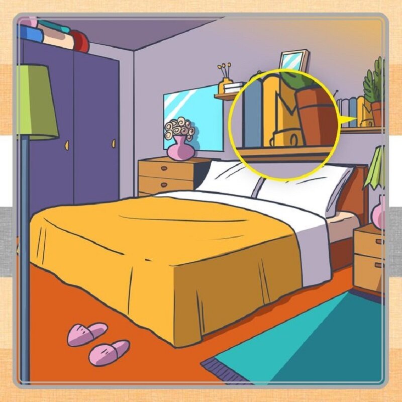 تست هوش | تاج را در اتاق پیدا کنید | فقط ۵ درصد افراد به این تست پاسخ میدهند