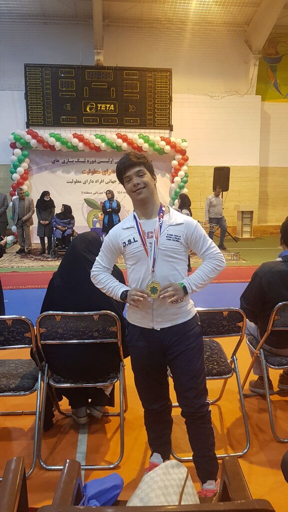 ورزشکاران معلول منطقه۲ قهرمان تهران شدند 