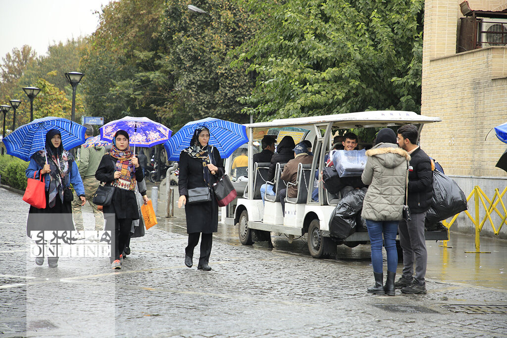 باران - بارندگی - بارش - هوای بارانی - هواشناسی