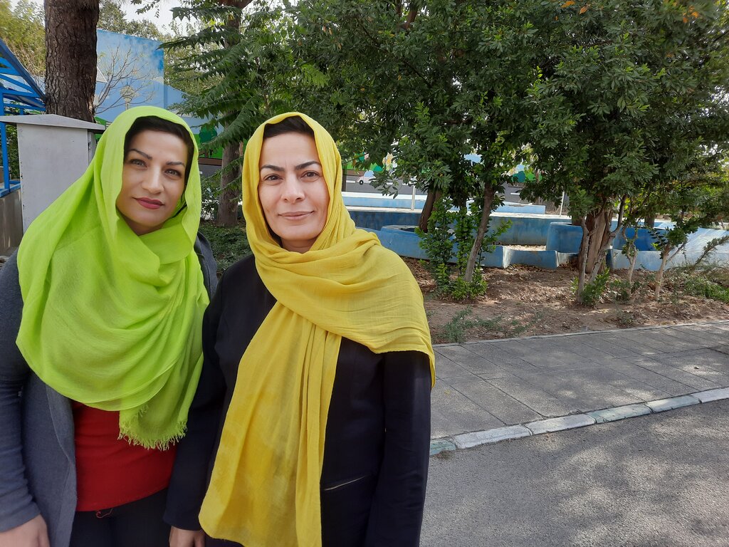 سهشنبههای بانشاط در بریانک | دورهمی بانوان دوچرخهسوار در بوستان ترافیک