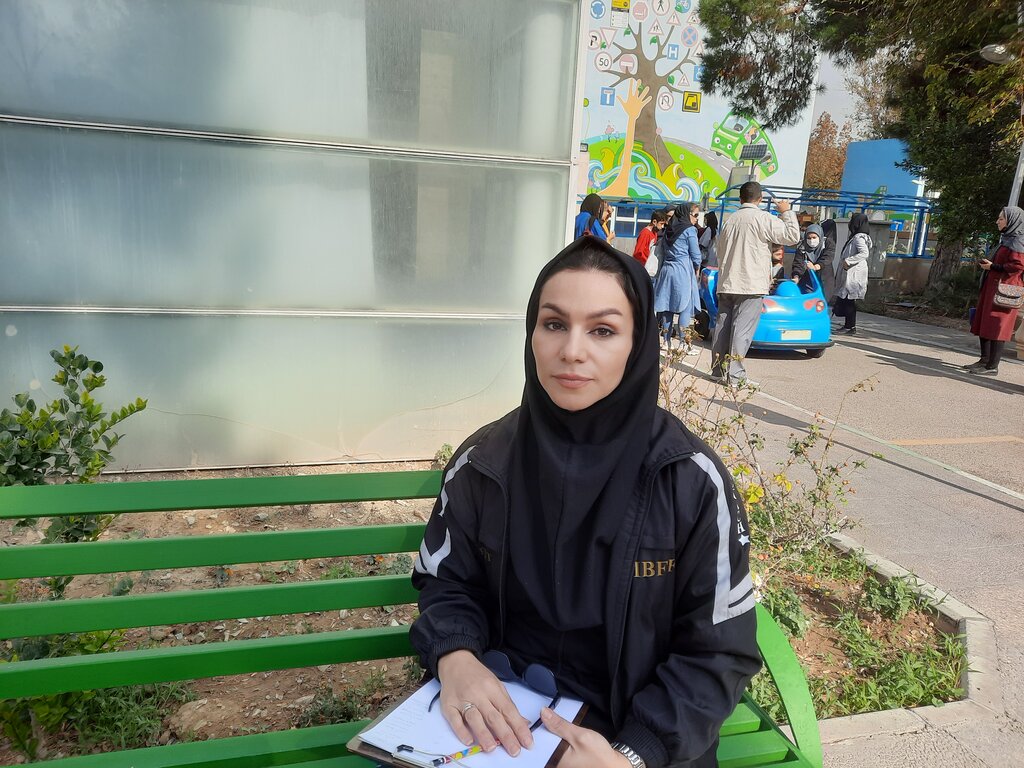 سهشنبههای بانشاط در بریانک | دورهمی بانوان دوچرخهسوار در بوستان ترافیک