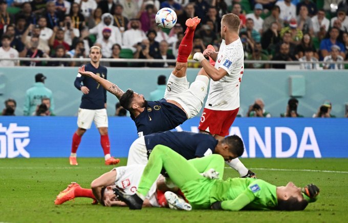 عکس | افسوس بزرگ؛ زیباترین گل جام جهانی این‌گونه مردود شد! 