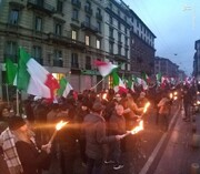 تصاویر | حمایت رم از اوکراین مردم ایتالیا را به خیابان کشاند | ایتالیایی‌ها خواستار پایان حمایت رم از کی‌یف شدند