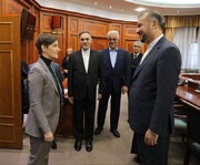 ببینید | دیدار امیر عبداللهیان با نخست وزیر صربستان در بلگراد