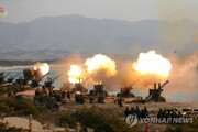 شلیک ده‌ها گلوله توپخانه از سوی کره شمالی به سمت کره جنوبی