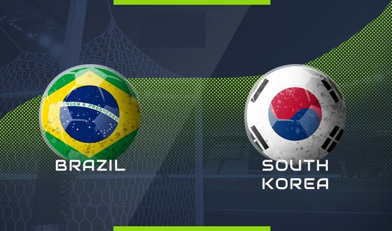 برزیل - کره جنوبی
