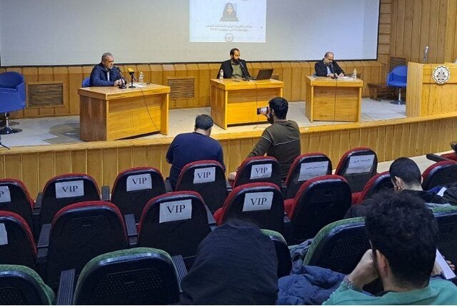 مناظره جنجالی پزشکیان و خضریان؛ سوالات تند و خط قرمزی دانشجویان | باز هم لباس سپاه می پوشم | نمیشود در قدرت باشید و اپوزسیون همان قدرت شوید علی خضریان و مسعود پزشکیان