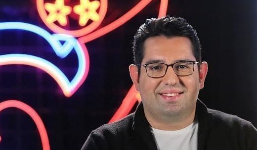 گزارشگر معروف فوتبال ایران شبیه ادگار داویدز شد + عکس محمدرضا احمدی