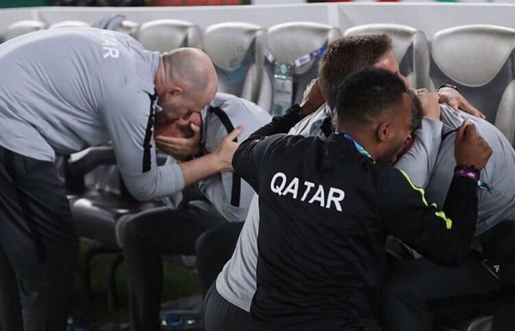 تصویری تکان دهنده از جام جهانی ۲۰۲۲ قطر | گریه های مشترک مردم دو کشور