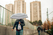 پیش بینی هوای تهران در روز سه شنبه ۱۱ بهمن | هشدار درباره خطر وقوع سیل در پایتخت | بارش باران در تهران تا کی ادامه دارد؟