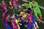 توهین‌ بازیکنان برزیل به کره‌! | این بی‌احترامی در جام جهانی باورنکردنی بود