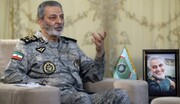 فرمانده کل ارتش: به هر آنچه درباره متعلقات جمهوری اسلامی مطرح می‌شود حساسیم | لحظه‌ای در صیانت از خاک مقدس ایران غفلت نخواهیم کرد