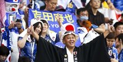 تصاویر | ژاپنی‌ها بعد از شکست هم ترک عادت نکردند