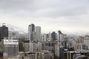 آخرین وضعیت آب و هوای تهران | فردا بارش برف خواهیم‌داشت؟ | هوای تهران آلوده می‌شود