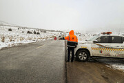 آخرین وضعیت ترافیکی جاده های کشور | بارش برف و باران در جاده‌های ۲۰ استان ؛ ترافیک سنگین در آزادراه قزوین-کرج
