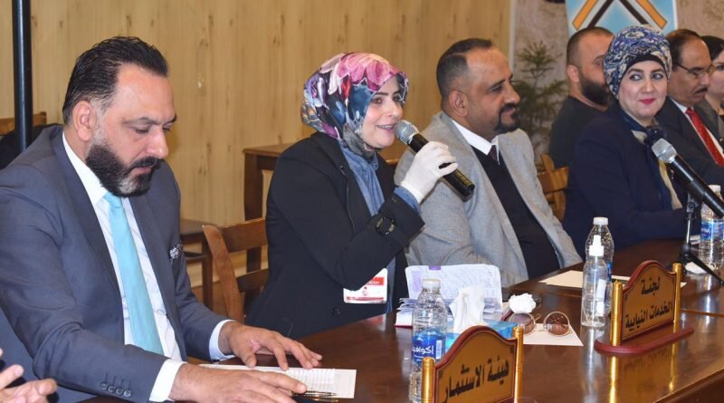 تصاویر ا پوشش متفاوت نماینده زن پارلمان عراق در تهران ؛چرا لیلا تمیمی در مجلس ایران چادر بر سر کرد؟