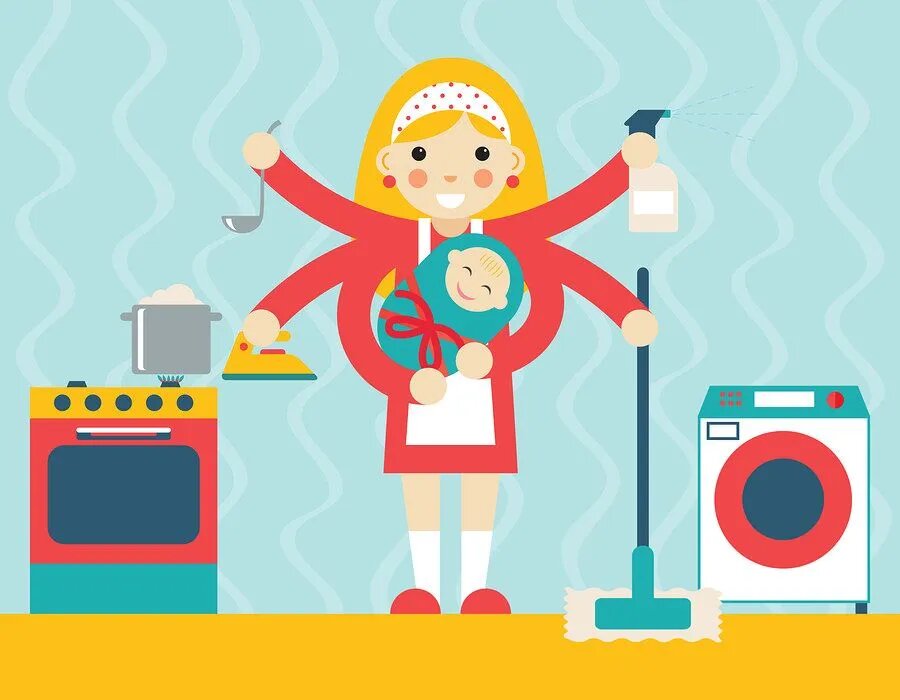 مدیریت دغدغههای خانمهای خانهدار | هم مراقب خودتان باشید و هم اهالی خانه