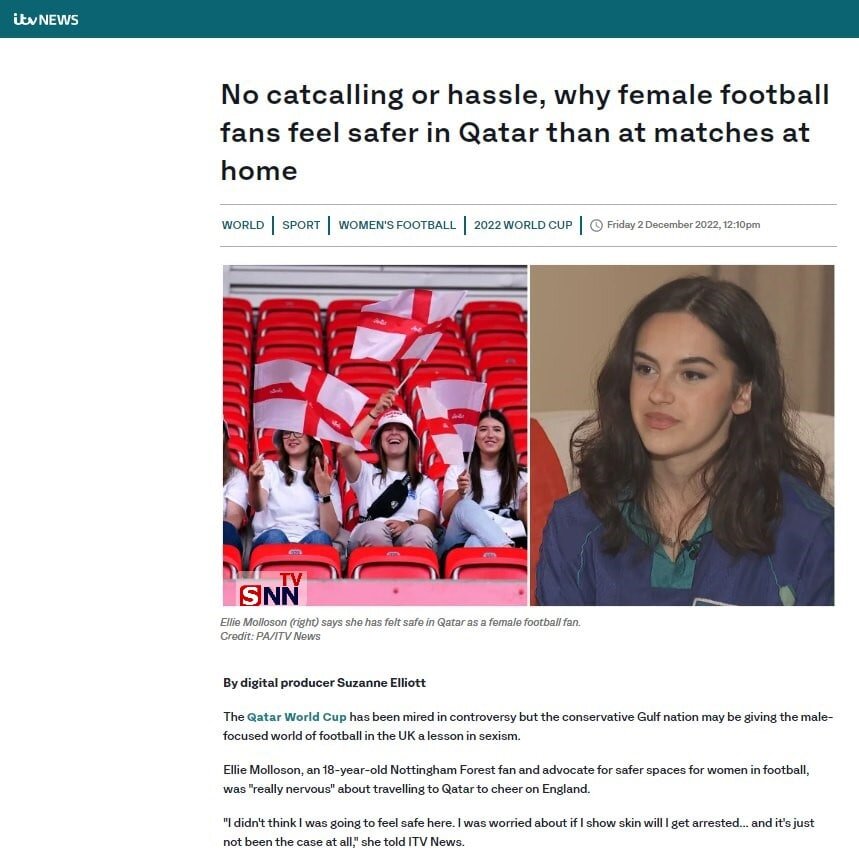 عکس ا چرا زنان در قطر احساس امنیت می کنند؟ ؛ واقعا در قطر خبری از آزار جنسی و کلامی زنان نیست؟