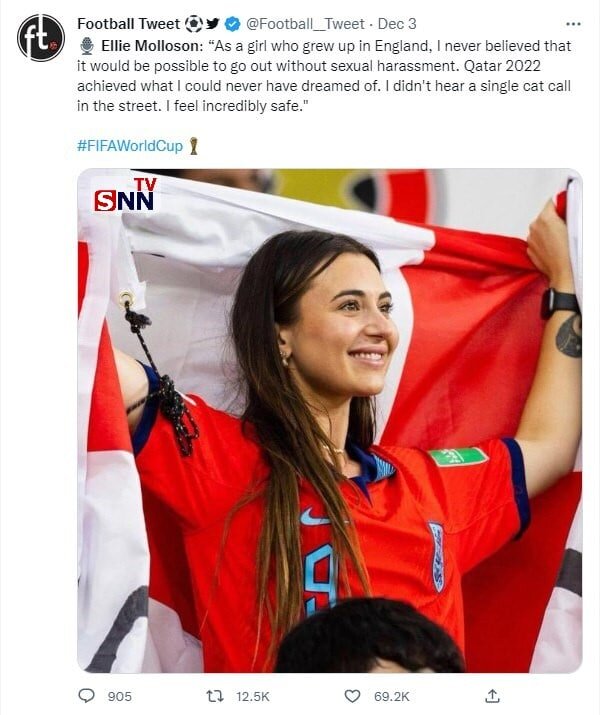 عکس ا چرا زنان در قطر احساس امنیت می کنند؟ ؛ واقعا در قطر خبری از آزار جنسی و کلامی زنان نیست؟