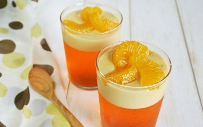 طرز تهیه دسر شیری پرتقالی ؛ ویژه شب یلدا