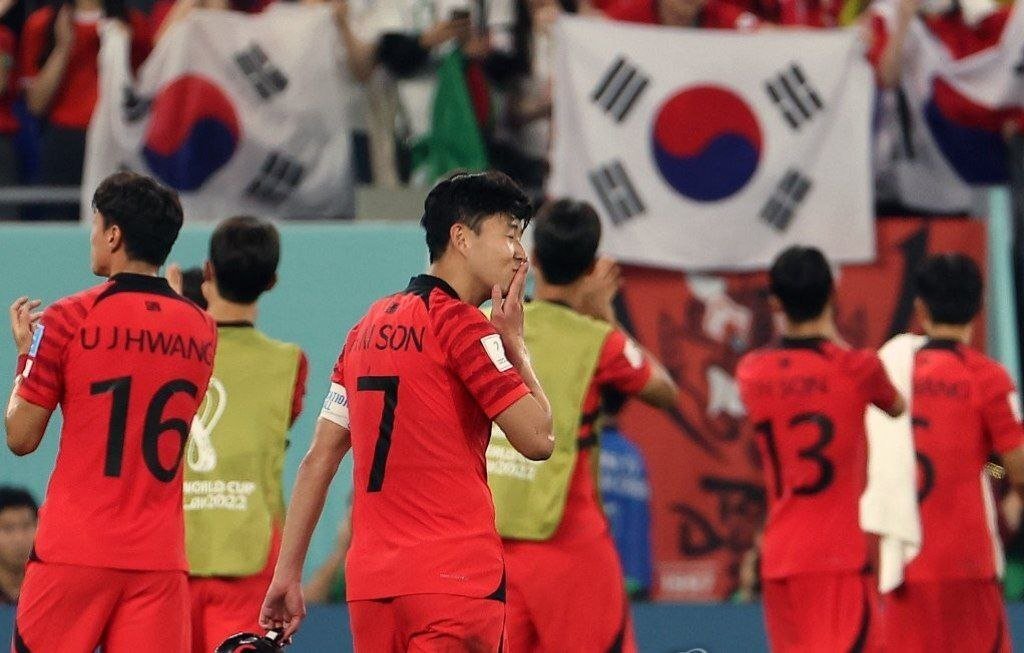 عکس | خداحافظی جومونگ در جام جهانی با چهره خاصش!