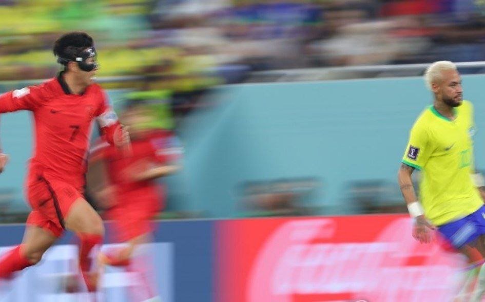 عکس | خداحافظی جومونگ در جام جهانی با چهره خاصش!