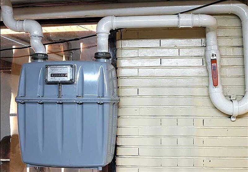 افزایش مصرف گاز