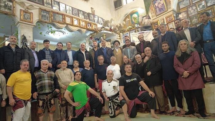 شهردار منطقه۱۲ به زورخانه رفت | ساماندهی چرخیها در دستور کار «یکشنبههای بازار»