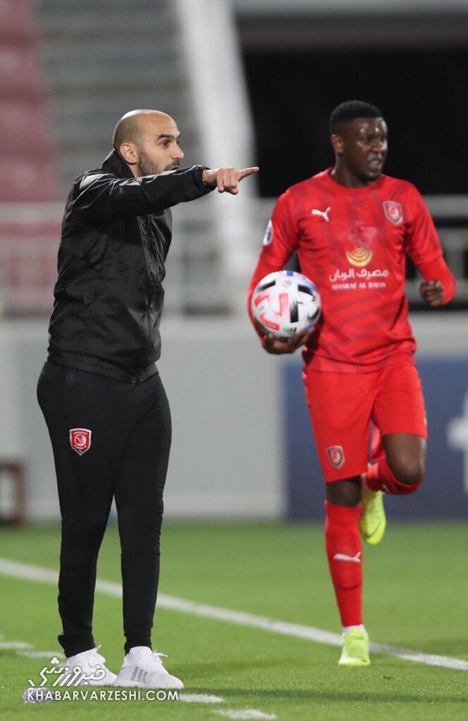 تصاویر دو دیدار تلخ سرخها؛ سرمربی شگفتیساز جامجهانی ۲۰۲۲ مقابل پرسپولیس دبل کرد