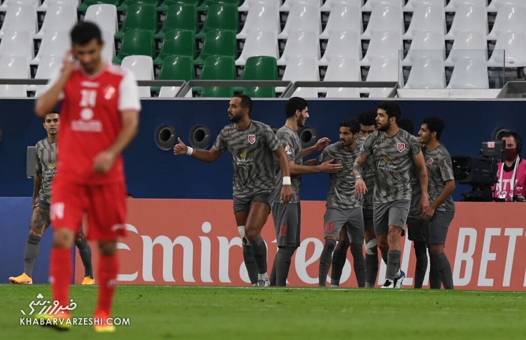 تصاویر دو دیدار تلخ سرخها؛ سرمربی شگفتیساز جامجهانی ۲۰۲۲ مقابل پرسپولیس دبل کرد