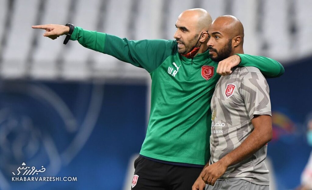 تصاویر دو دیدار تلخ سرخها؛ سرمربی شگفتیساز جامجهانی ۲۰۲۲ مقابل پرسپولیس دبل کرد