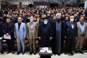 آغاز مراسم روز دانشجو با حضور رئیسی در دانشگاه تهران