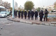 پلیس زن یگـان ویژه: برخی می‌گفتند سر راهی هستیم یا از لبنان آمده ایم! | نیامده‌ایم که مردم را بزنیم | برخی مواقع چادر نداریم ...