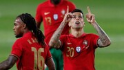 عکس |‌ ستاره ناراحت تر از رونالدو؛ تنها بازیکن پرتغال که از گل زدن تیمش خوشحال نشد