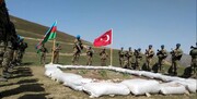 مانور ترکیه و جمهوری آذربایجان علیه ایران و ارمنستان است