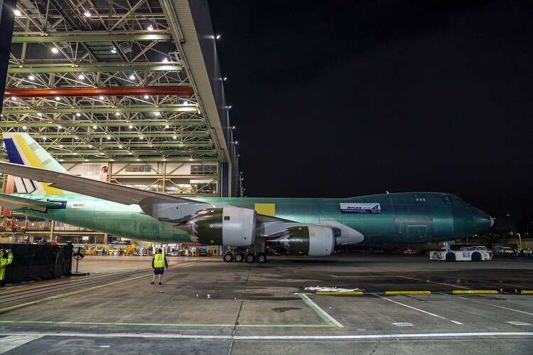 تصاویر | آخرین بوئینگ ۷۴۷ تولید شد | پایانی بر یک پرنده افسانه