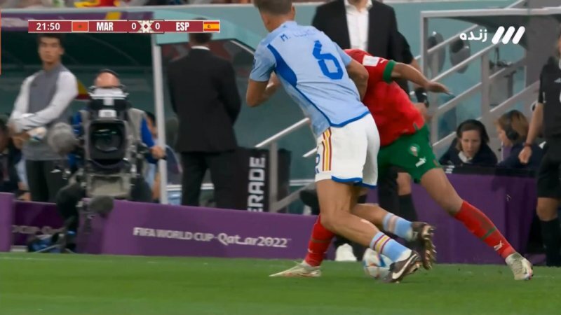 تمسخر ستاره اسپانیا در جام جهانی؛ یک مراکشی، او را به مغازهها فرستاد!