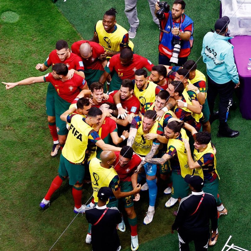 عکس | ستاره ناراحت تر از رونالدو؛ تنها بازیکن پرتغال که از گل زدن تیمش خوشحال نشد