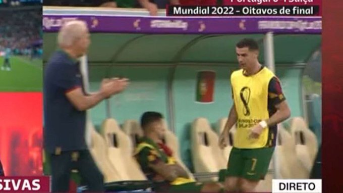 عکس |‌ ستاره ناراحت تر از رونالدو؛ تنها بازیکن پرتغال که از گل زدن تیمش خوشحال نشد