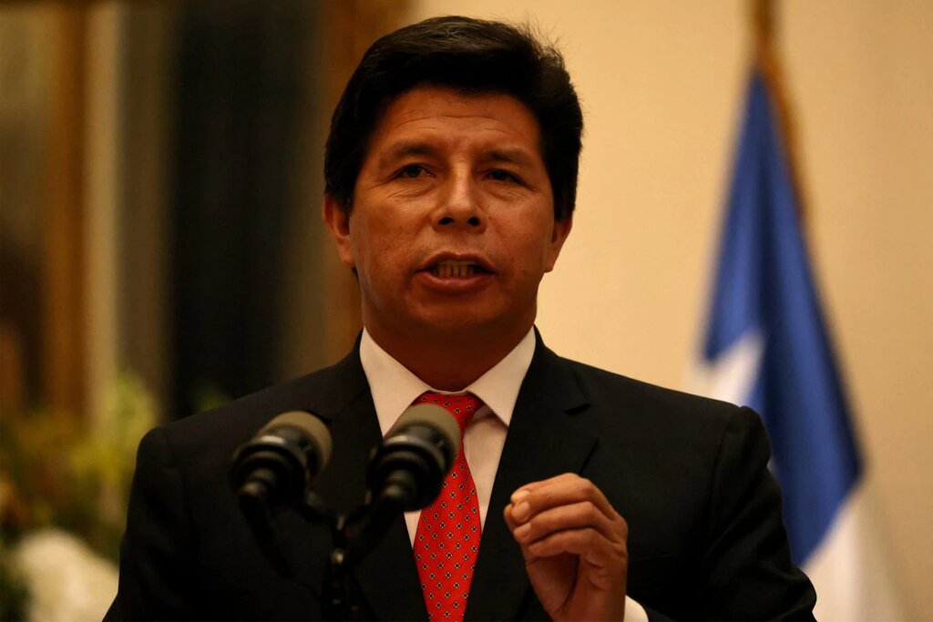 برکناری و بازداشت رئیس‌جمهور پرو به دنبال تلاش برای منحل کردن کنگره