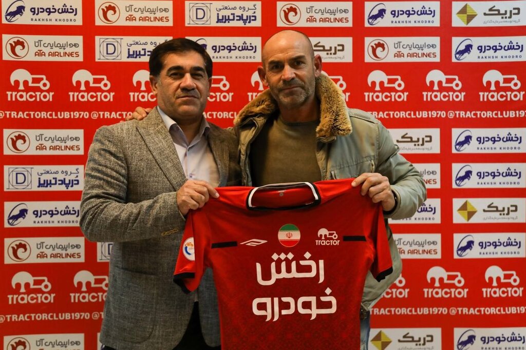 تصاویر | سرمربی لالیگایی رسماً در ایران معرفی شد