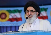 تاکید یک امام جمعه بر خرید کالای ایرانی | عده‌ای درصددند استقلال ملی نظام اسلامی را خدشه دار کنند