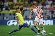 ببینید | گل اول کرواسی به برزیل با ضربه دقیق پتکوویچ