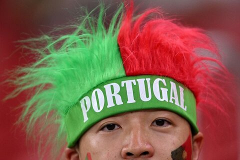هواداران پرتغال