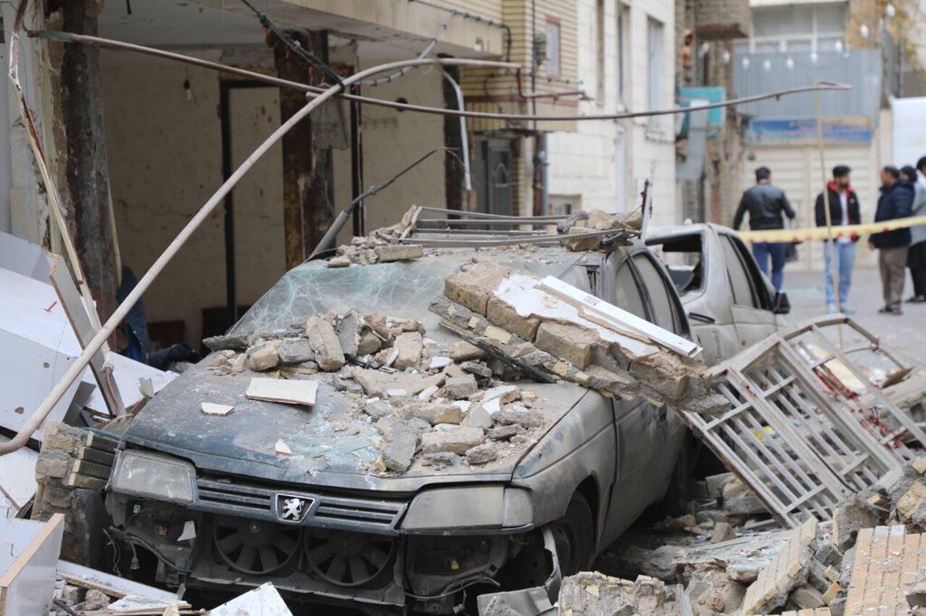 عکس | انفجار مهیب در مشهد | تخریب کامل یک آپارتمان مسکونی