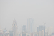 سایه سیاه آلودگی بر سر تهران | شاخص آلاینده‌ها چقدر است؟