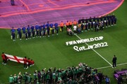 عکس | تحقیر رقیب در جام جهانی با تصویر کاپیتان روی نان | پاسخ جالب به توهین جنجالی انگلیسی‌ها