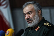 سردار فدوی: حتی یک تیر به سمت‌مان شلیک نکرده‌اند | متحدالشکل علیه ایران ...