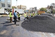 عملکرد هشت ماهه شهرداری منطقه ١٠ | بهسازی ١٠هزار متر از معابر و نهرها