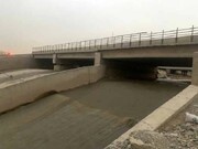 مهار خروش رودخانه کن در محدوده منطقه١٨ | ایمن‌سازی جنوب تهران در برابر سیلاب
